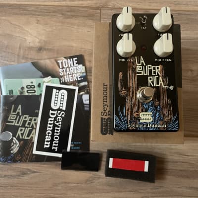 Reverb.com listing, price, conditions, and images for seymour-duncan-la-super-rica
