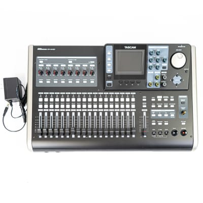 Tascam DP-24SD 24-track Digital Portastudio