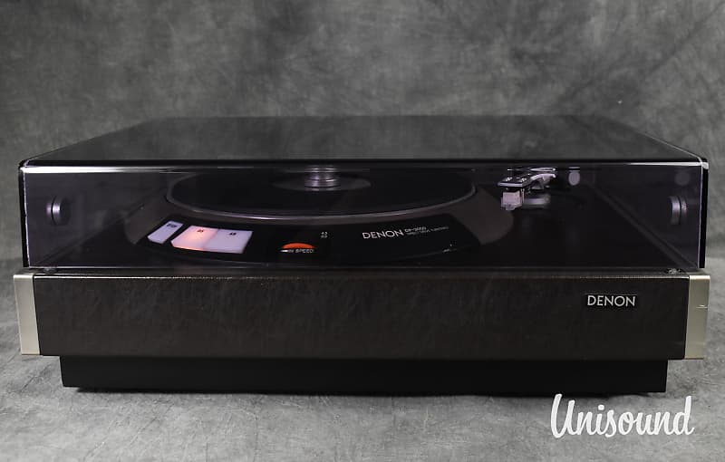 Denon DK-200 + DP-3000 Motor Direct Drive Turntable [Very Good]