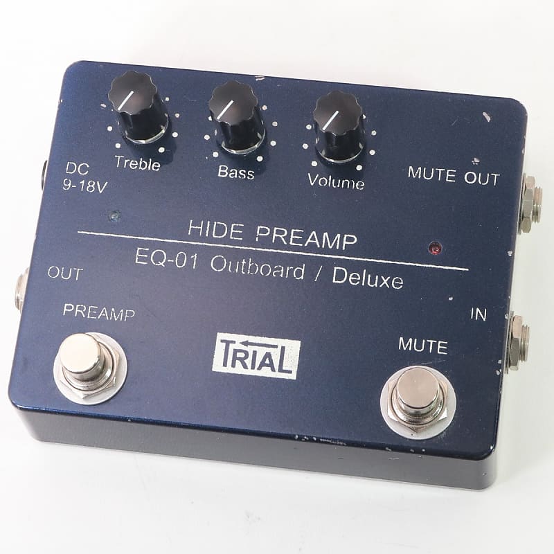 TRIAL Hide Preamp EQ-01 Deluxe