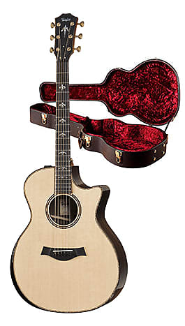 Taylor 900 Series 914ce Model Grand Auditorium Cutaway Acoustic/Electric Guitar, w/ Taylor Deluxe Br image 1