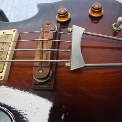 Aria 1970's Fretless Violin Bass image 8