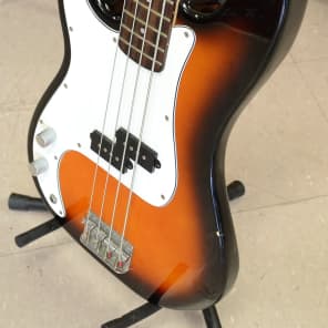 Squier by Fender P-Bass Precision Bass 4-String Bass Guitar (Left-Handed) image 5