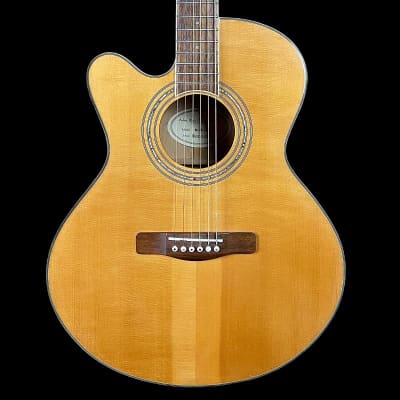 Adam Black M-10 LH Electro Acoustic Guitar for sale