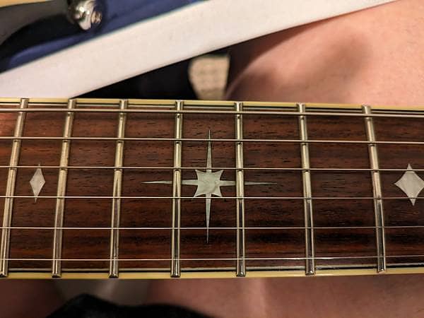 Ibanez ARX320 2008 - Emerald green quilted maple top