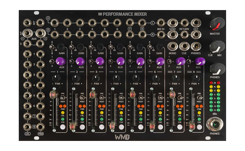 WMD Performance Mixer (Black)