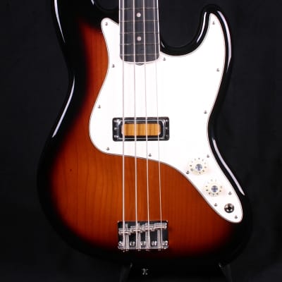 Fender Gold Foil Jazz Bass - Eb 2tsb image 2
