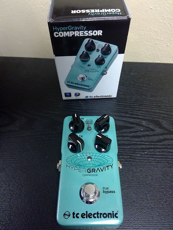 TC Electronic Hypergravity Compressor