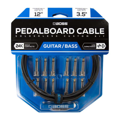 Boss BCK-12 Pedalboard Cable Kit - Used image 2
