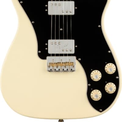 Fender American Professional II Telecaster Deluxe. Maple Fingerboard, Olympic White image 3
