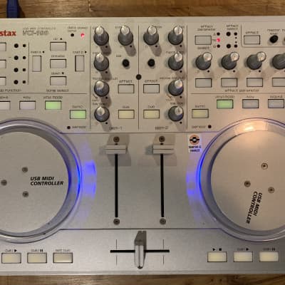 Vestax VCI-100 - Silver | Reverb