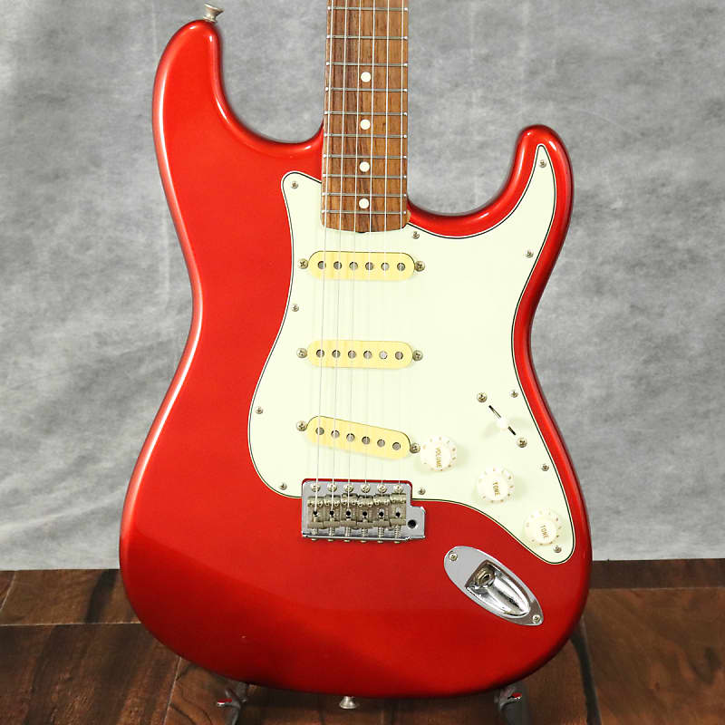 Fender Japan 1993 4 ST62 110 Candy Apple Red (S/N:MIJ N059232) (09/04)  (SALE)