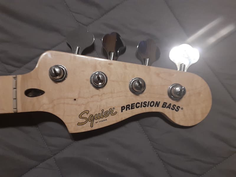 Squier Precision Bass NECK 2010s None image 1