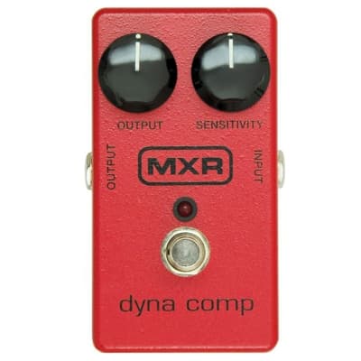 MXR M102 Dyna Comp Compressor Effects Guitar Pedal image 1