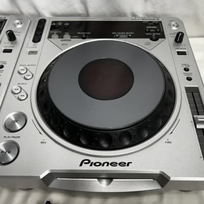 Pioneer CDJ-800MK2 Professional Digital CD Decks With Scratch Jog Wheel #0035 Good Used Condition image 2