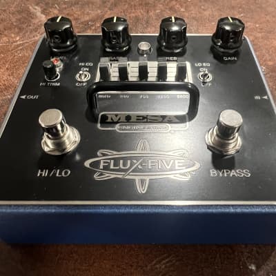 Mesa Boogie Flux Five Overdrive/EQ | Reverb