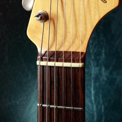 Fender American Vintage '62 Stratocaster Sonic Blue 2003 image 18