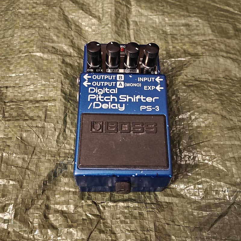 BOSS製のエフェクターPS-3 Digital Pitch Shifter Boss PS-3 – Catalinbread Effects