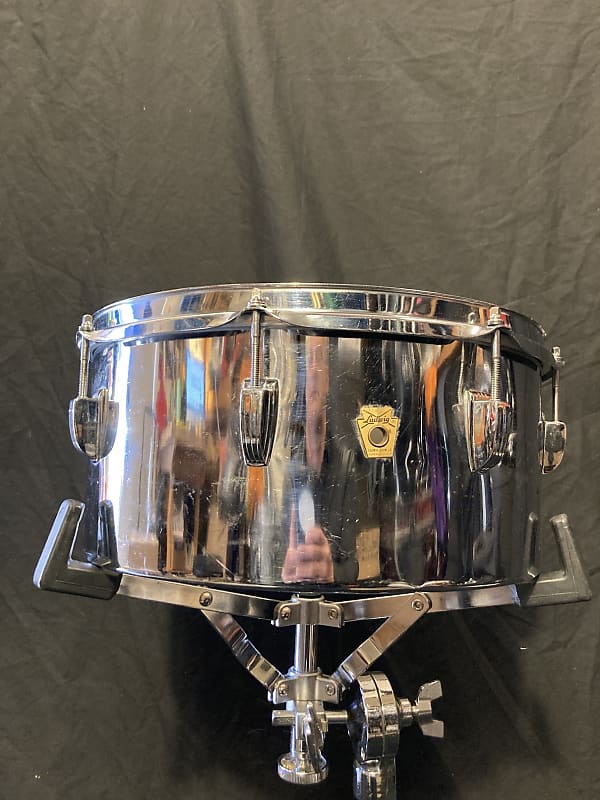 Frankie Banali's Quiet Riot, Ludwig 14x6.5" Timbale 1969 - Chrome over Aluminum image 1
