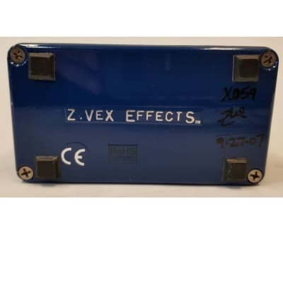 ZVex Tremorama Tremolo Hand-Painted Guitar Effects Pedal (TR-PAINTED) image 17