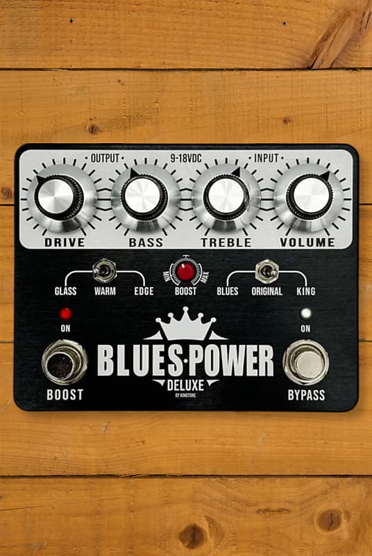 KingTone Guitar | Blues Power Deluxe | Reverb Canada