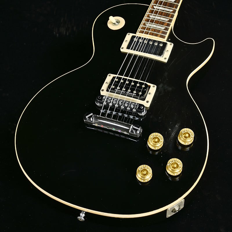 Gibson USA Les Paul Standard 2001 Ebony (03/07) | Reverb Canada
