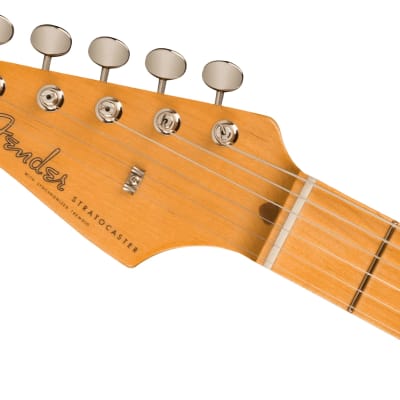 FENDER - American Vintage II 1957 Stratocaster Left-Hand  Maple Fingerboard  2-Color Sunburst - 0110242803 image 5