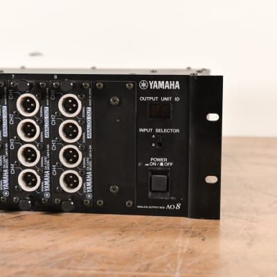 Yamaha AO8 Analog Output Box with 8 LMY4-DA Output Cards CG00W3U image 2