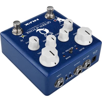 NUX Queen of Tone Dual Overdrive Pedal image 8