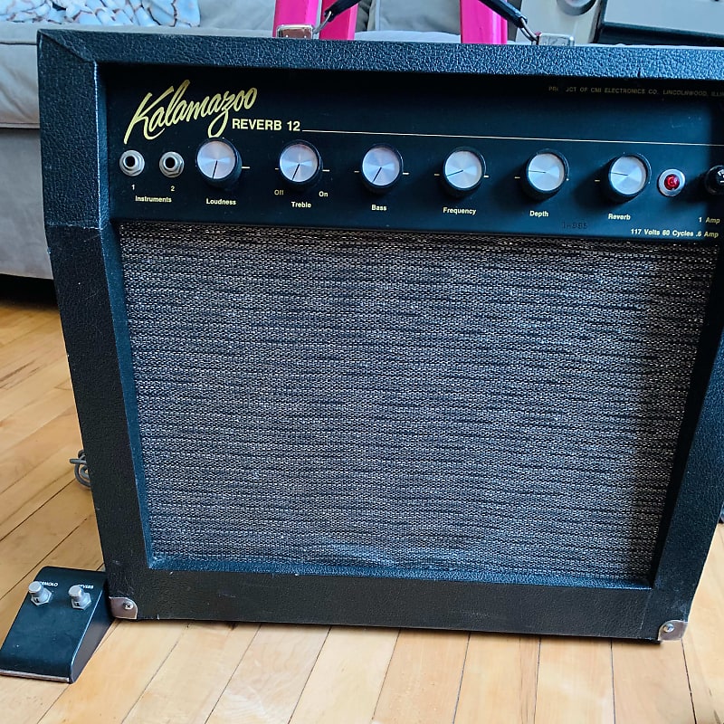 Kalamazoo reverb 12 best sale