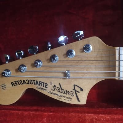 Fender 1997 Jimi Hendrix Tribute Stratocaster USA - Olympic White image 9