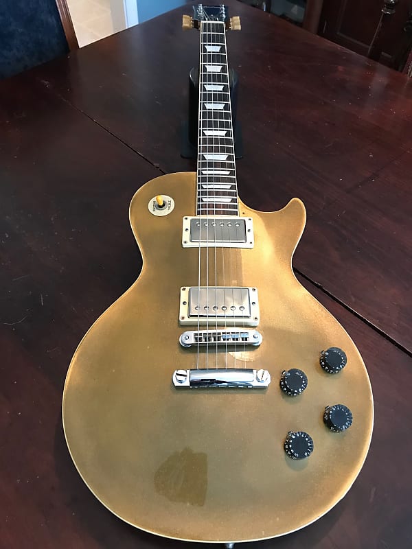 大きい割引 Aria ProⅡ P-90 GoldTop LP-600 ギター - bestcheerstone.com