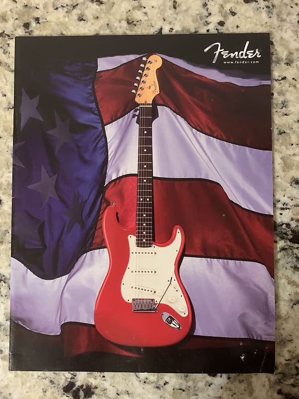 Fender Catalog 90’s2000’s Strat Tele Bass Reverb
