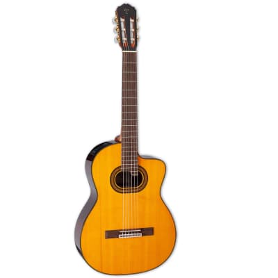 Takamine GC6CE-NAT Classical Cutaway Acoustic Electric Guitar, Natural Gloss for sale