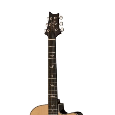 PRS AE40ENA SE Angelus A/E Guitar Natural w/ Case image 5