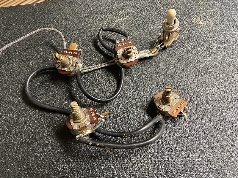 1988 Gibson ES335 Wiring Harness. CTS Switchcraft Reverb
