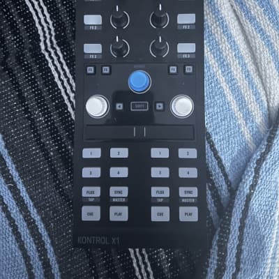Native Instruments Traktor Kontrol X1 MK2 - Black | Reverb