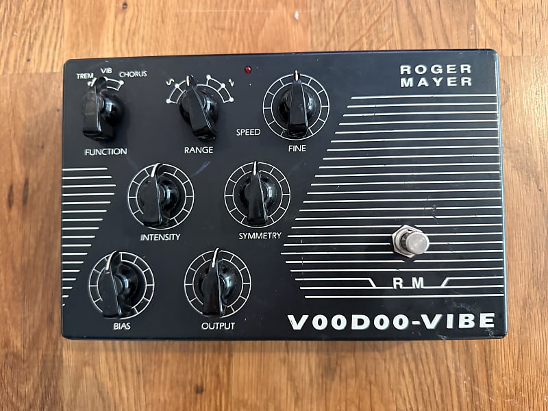 ギター ROGER MAYER VOODOO-VIBE Roger Mayer Voodoo Vibe | Reverb