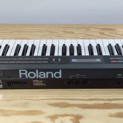 Roland Alpha Juno-1 49-Key Programmable Polyphonic Synthesizer 1985 - 1988 (Serviced / Warranty) image 2