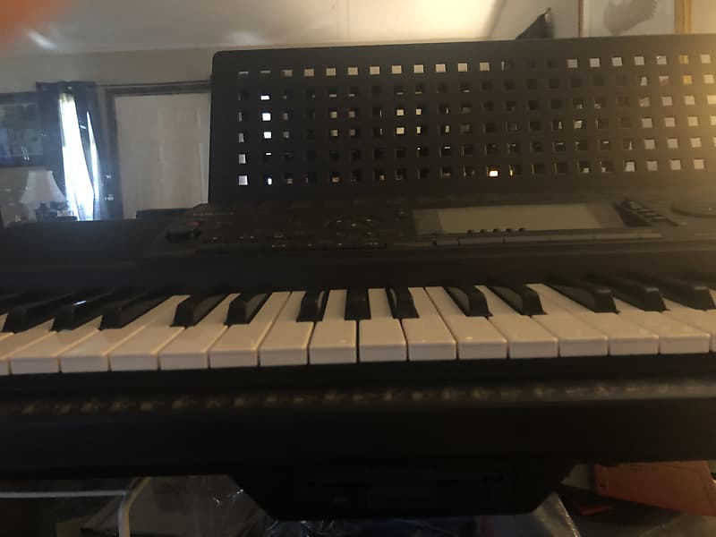 Yamaha PSR 620 keyboard 1995 Black | Reverb