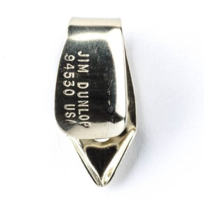 Dunlop 3040TLS Nickel Silver Left-Handed Finger/Thumbpicks (20-Pack)