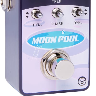 Pigtronix EMTP Moon Pool Dynamic Tremvelope Phaser Micro Effects Pedal image 2