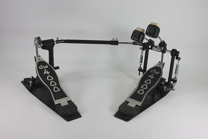 DW 4000 Double Bass Drum Pedal Reverb