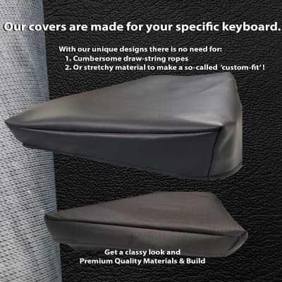 Sequential Prophet 6 Digital Piano Keyboard Dust Cover by DCFY!® | Customize Color, Fabric & Padding Options - Made in U.S.A. image 6