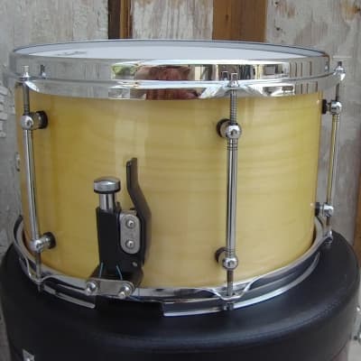 PREMIER SNARE DRUM - 12 x 7 - modern classic birch/maple - Vintage   - Natural Gloss image 8