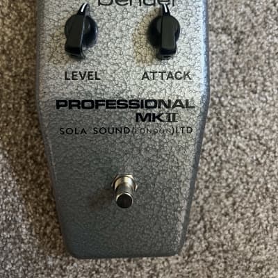 Reverb.com listing, price, conditions, and images for sola-sound-tone-bender-mk1