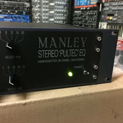 Manley Labs Stereo Pultec EQ New in box //ARMENS// image 3