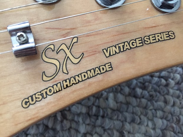 Sx telecaster vintage outlet series custom handmade