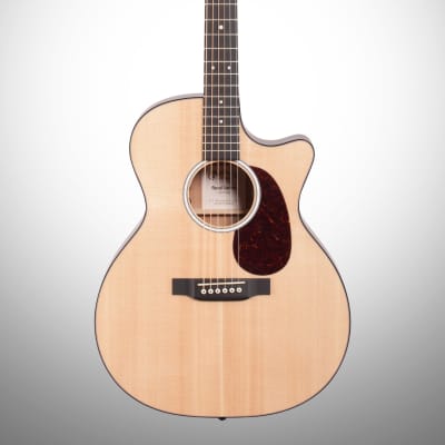 Martin GPC-11E Road Series Grand Performance Acoustic-Electric (with Soft Case), Natural image 2