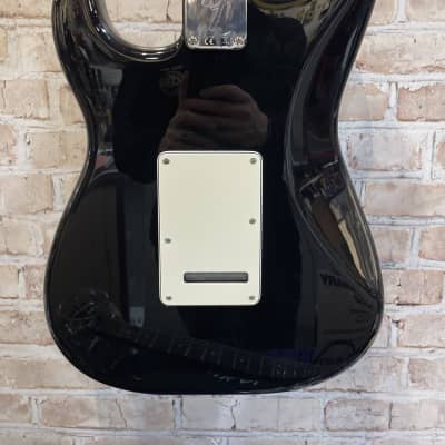 Fender Player Stratocaster HSS with Maple Fretboard Black (King Of Prussia, PA) image 4